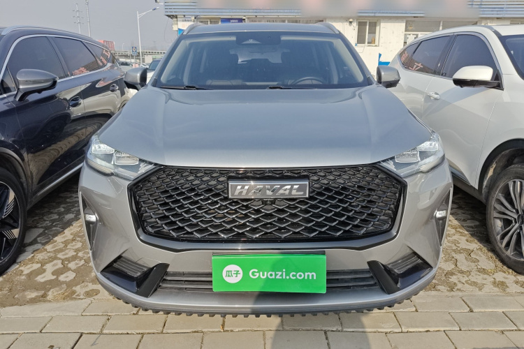 哈弗H6 2021款 第三代 2.0T 自动四驱Max车身外观2