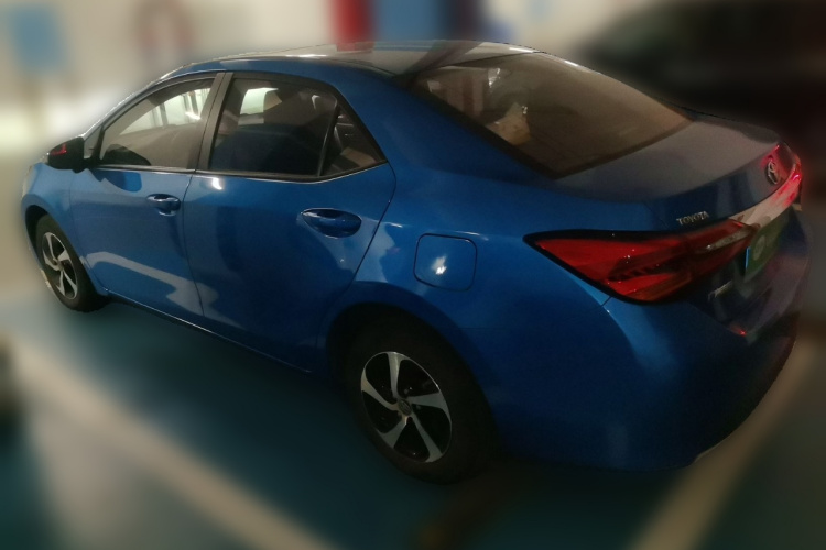 丰田 雷凌 2017款 改款 185T CVT精英版 国V车身外观5