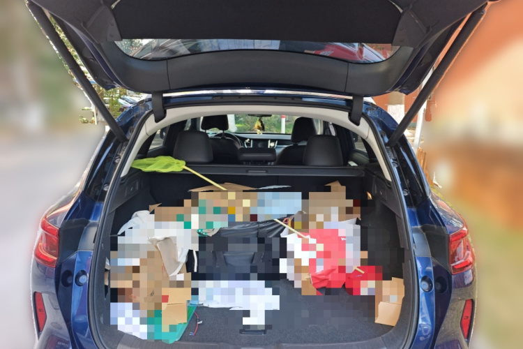 英菲尼迪QX50 2020款 2.0T 两驱时尚版中控内饰23