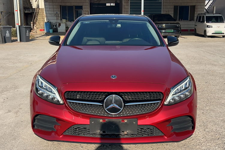 奔驰C级 2021款 C 260 L 运动星耀臻藏版车身外观6002