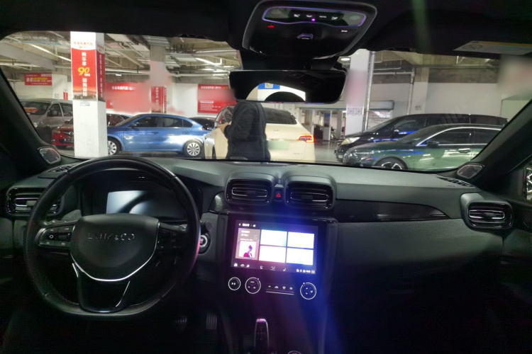 领克03 2021款 2.0TD 自动劲 冠军版中控内饰7002