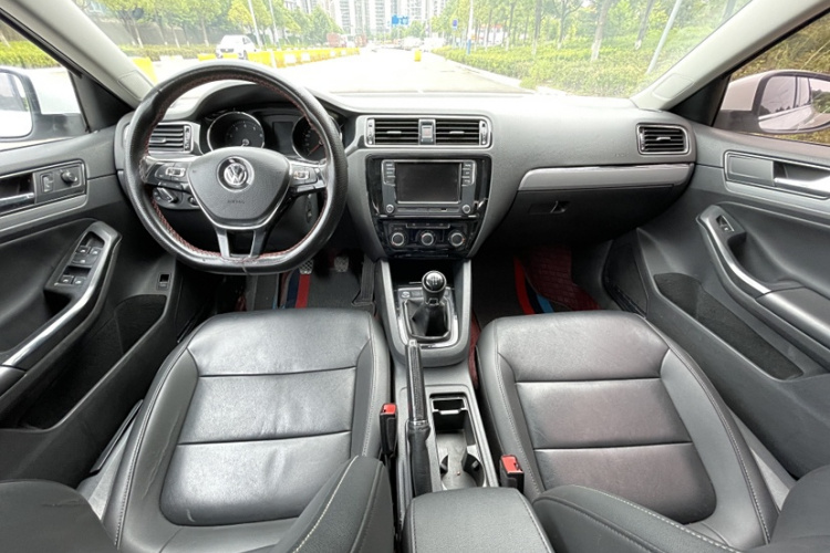 大众 速腾 2018款 1.6L 手动舒适型中控内饰7001