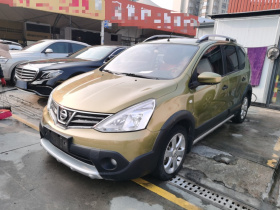 日产 骊威 2013款 劲锐 1.6XV 手动豪华版