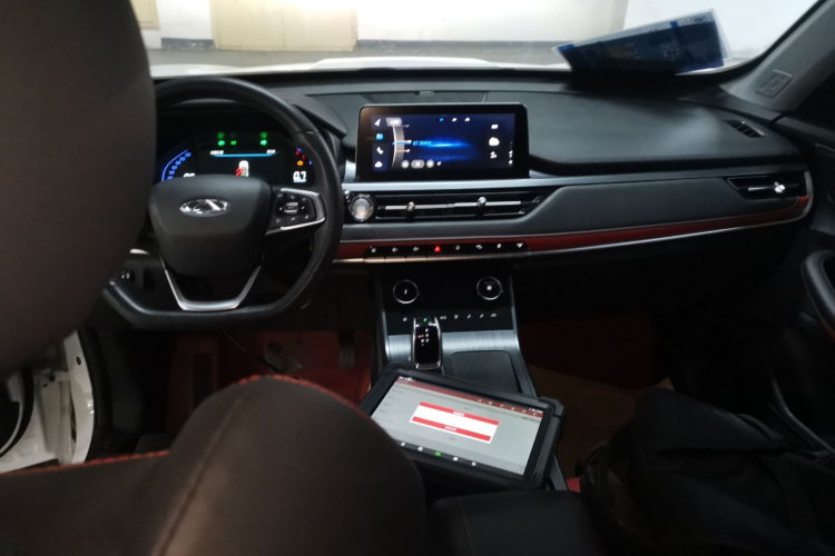 奇瑞 瑞虎5x 2021款 超级英雄版 1.5T CVT尊贵型中控内饰7002