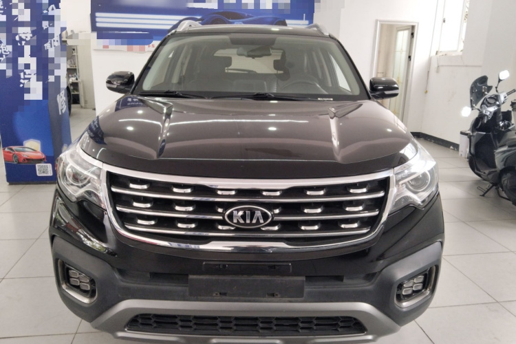 起亚 智跑 2018款 2.0L 自动智享豪华版 国V车身外观2