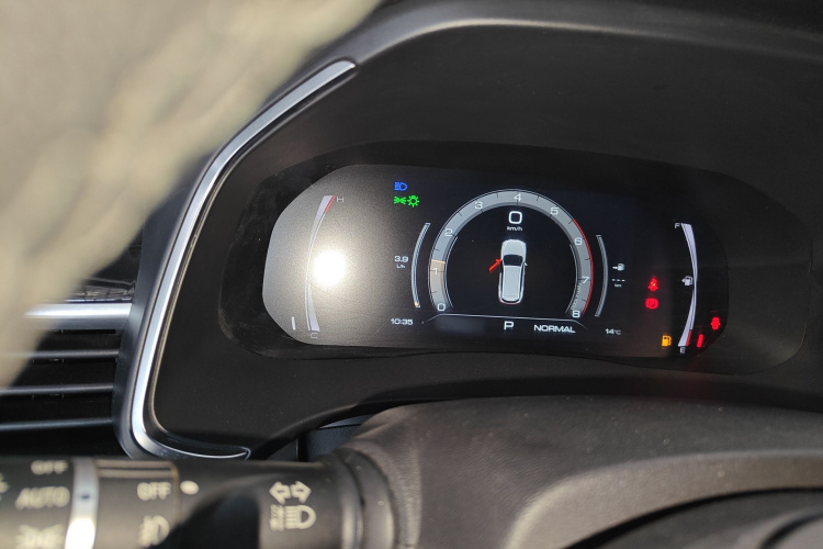 哈弗H6 2021款 国潮版 1.5GDIT 自动冠军版局部细节14