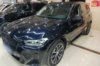 宝马X3 2022款 改款二 xDrive30i 领先型 M曜夜套装