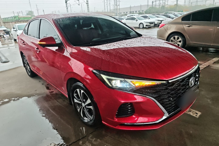 长安 逸动 2021款 PLUS 蓝鲸NE 1.4T GDI DCT尊贵型车身外观6002