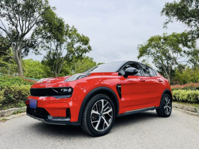 领克05 2020款 2.0TD 四驱劲Halo