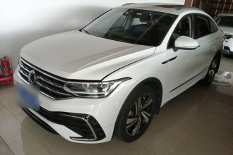 大众 途观X 2021款 330TSI 两驱越享版