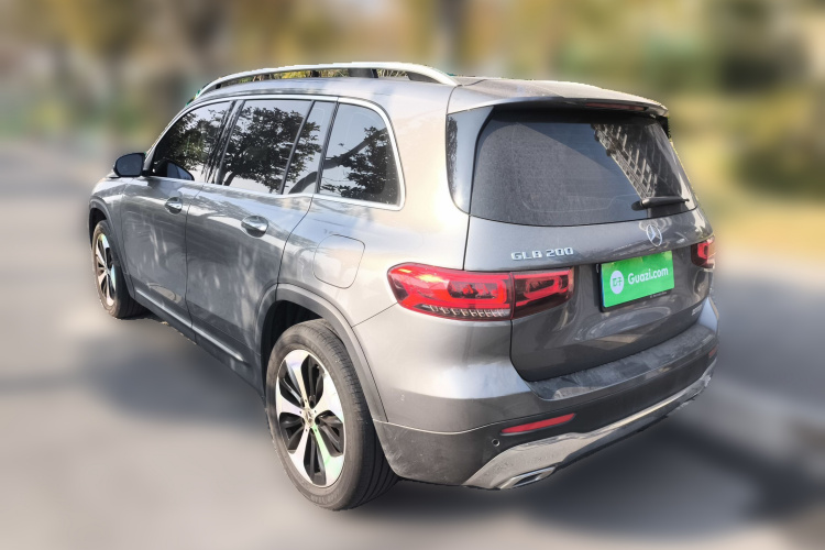 奔驰GLB 2022款 改款二 GLB 200 时尚型车身外观6003