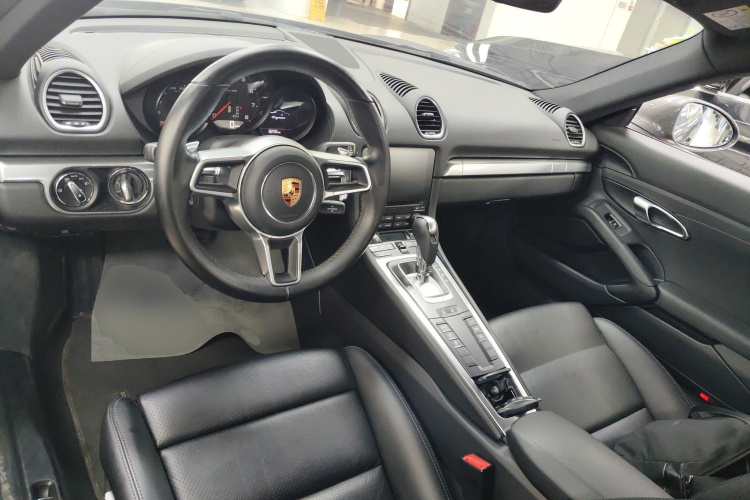 保时捷718 2018款 Cayman 2.0T中控内饰7002
