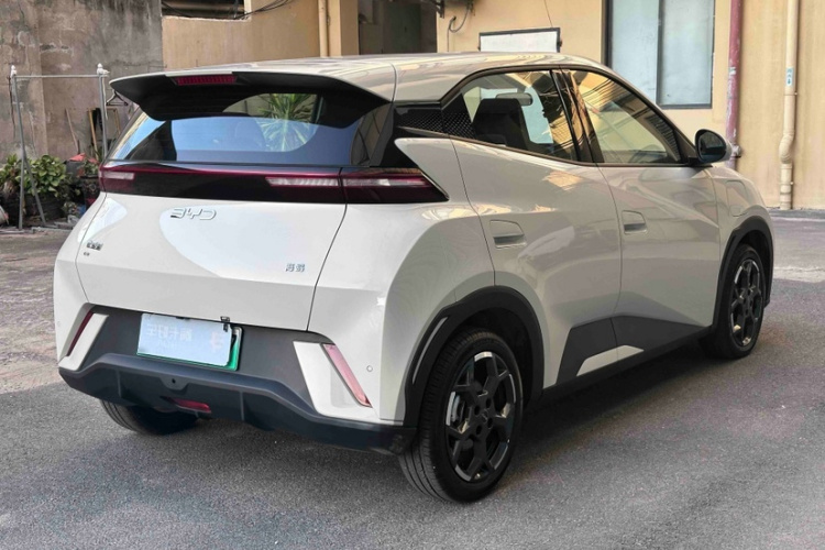 比亚迪 海鸥 2025款 405km 飞翔版车身外观6003