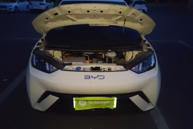 比亚迪 海鸥 2025款 305km 自由版局部细节24