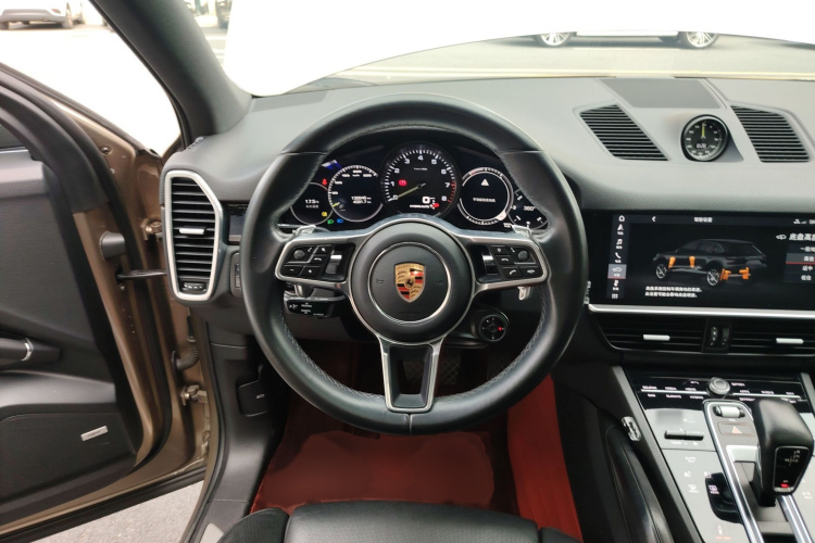 保时捷 Cayenne新能源 2019款 Cayenne E-Hybrid 2.0T局部细节13