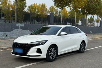 长安 逸动 2021款 PLUS 蓝鲸NE 1.4T GDI DCT尊贵型