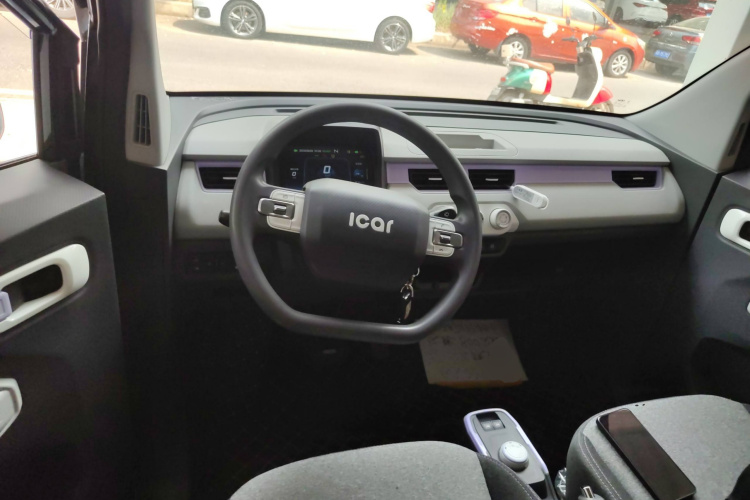 奇瑞新能源 QQ冰淇淋 2022款 170km 圣代 磷酸铁锂局部细节13