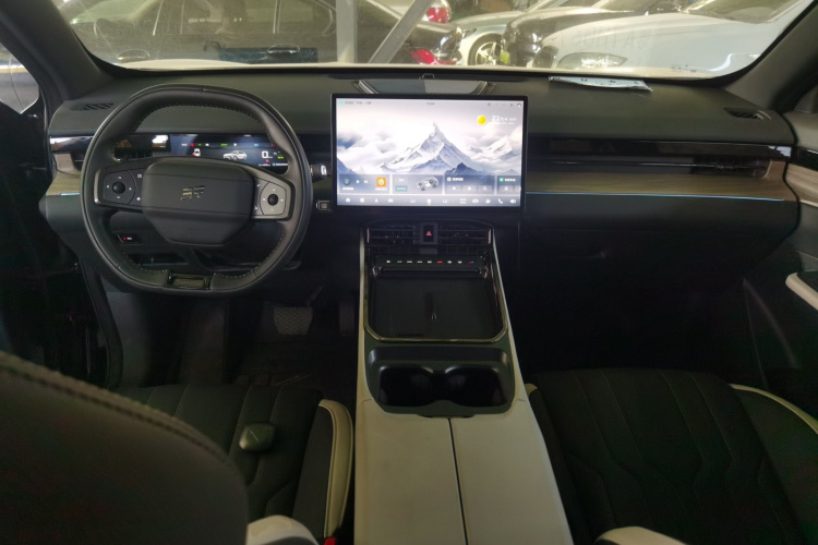 捷途山海L6 2024款 1.5TD DHT MAX中控内饰12