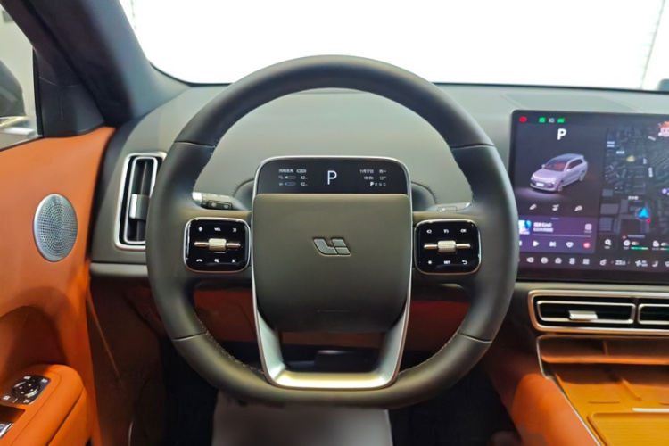 理想汽车 理想L8 2025款 Max 智能焕新版局部细节13