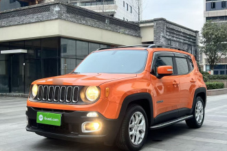 Jeep 自由侠 2018款 互联大屏版 180T 自动高能版