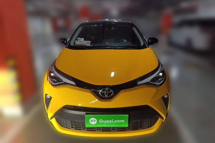 丰田C-HR 2021款 2.0L 豪华版车身外观6001