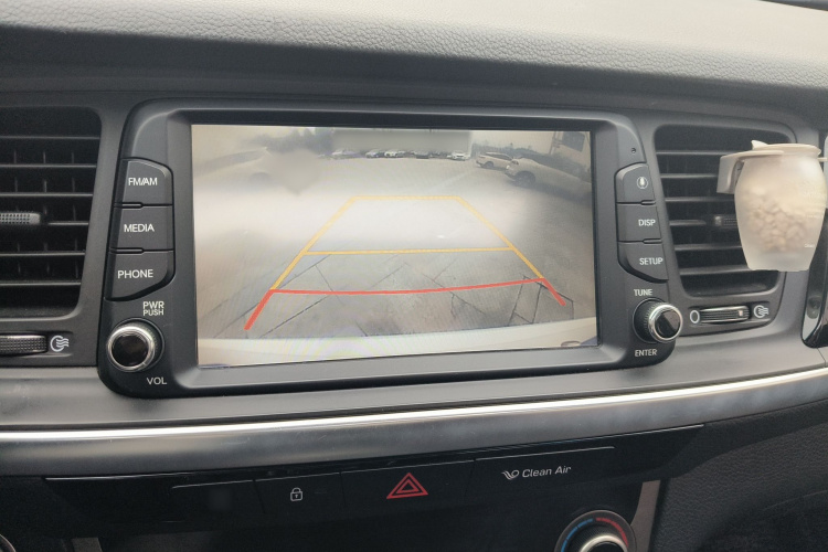 现代 名图 2017款 1.8L 自动智能型GLS 国V局部细节9002