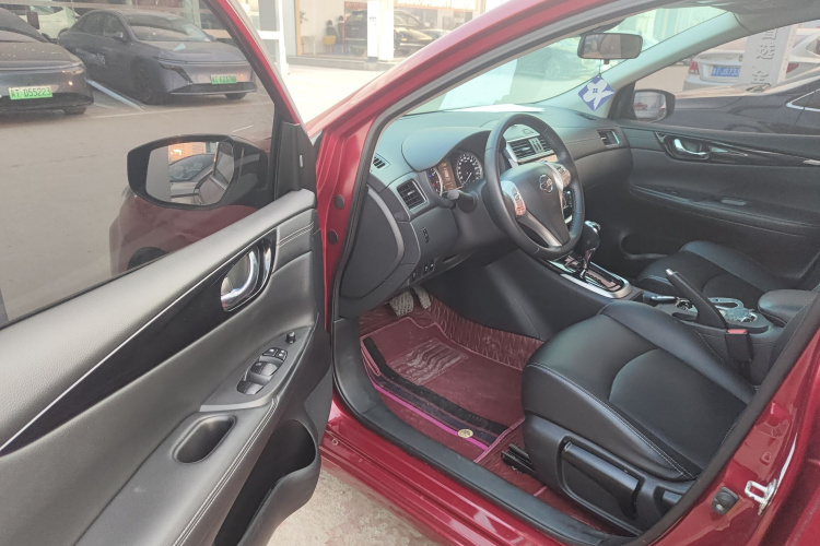 日产 骐达TIIDA 2021款 1.6L CVT智行版中控内饰20