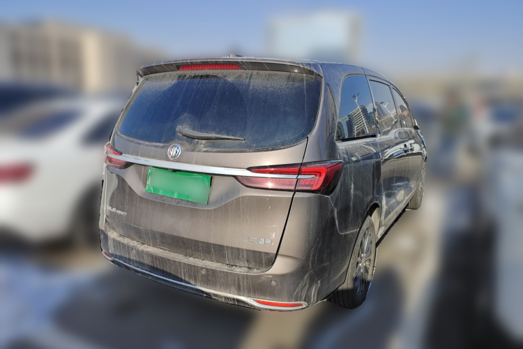 别克GL8 2022款 陆上公务舱 652T 豪华型车身外观7