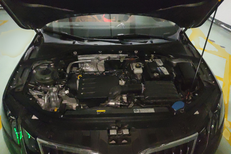 斯柯达 明锐 2019款 1.5L 自动智行豪华版 国V局部细节24