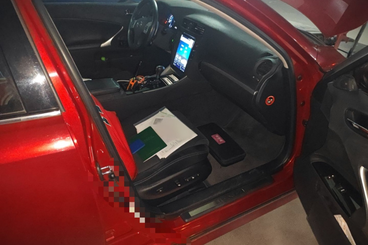 雷克萨斯IS 2011款 250 运动版局部细节9005