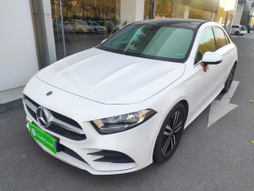 奔驰A级 2020款 A 180 L 运动轿车