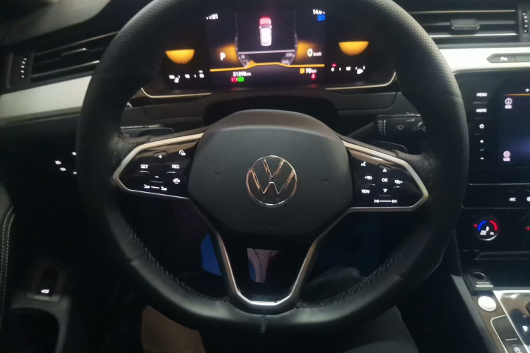 大众 迈腾 2023款 200万辆纪念版 280TSI DSG舒适型中控内饰13