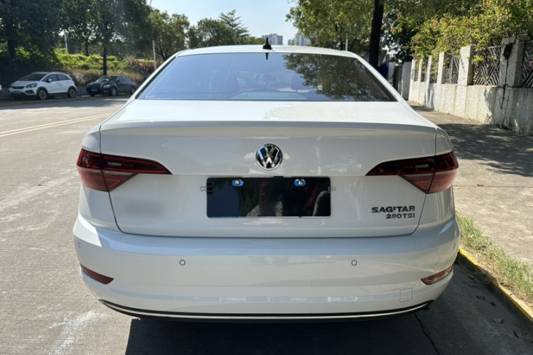 大众 速腾 2021款 280TSI DSG舒适智联版车身外观6002