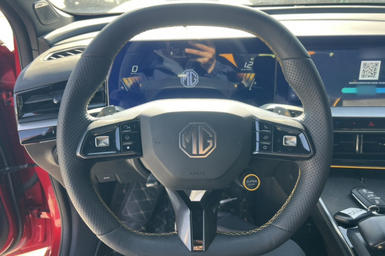 名爵 MG5天蝎座 2022款 1.5T Trophy运动豪享版中控内饰7006