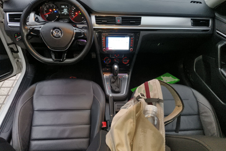 大众 宝来 2016款 1.6L 自动舒适型中控内饰12