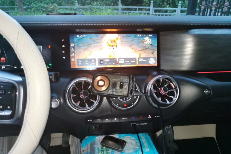 坦克300 2023款 城市版 2.0T 很有型局部细节16