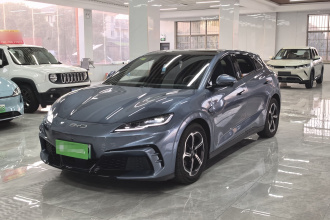 比亚迪 海豹06GT 2025款 605热浪版