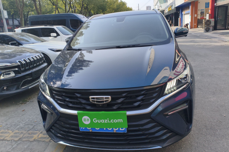 吉利汽车 2023款 嘉际L 1.5TD DCT豪华型车身外观2