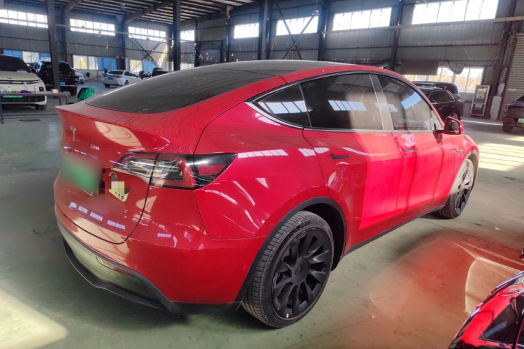 特斯拉 Model Y 2021款 长续航全轮驱动版车身外观7