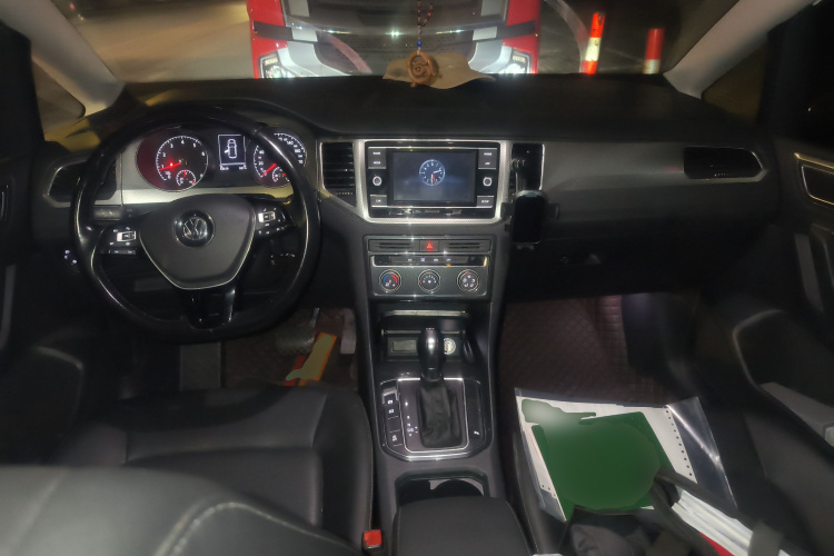 大众 高尔夫·嘉旅 2019款 280TSI 自动好奇型 国V中控内饰12