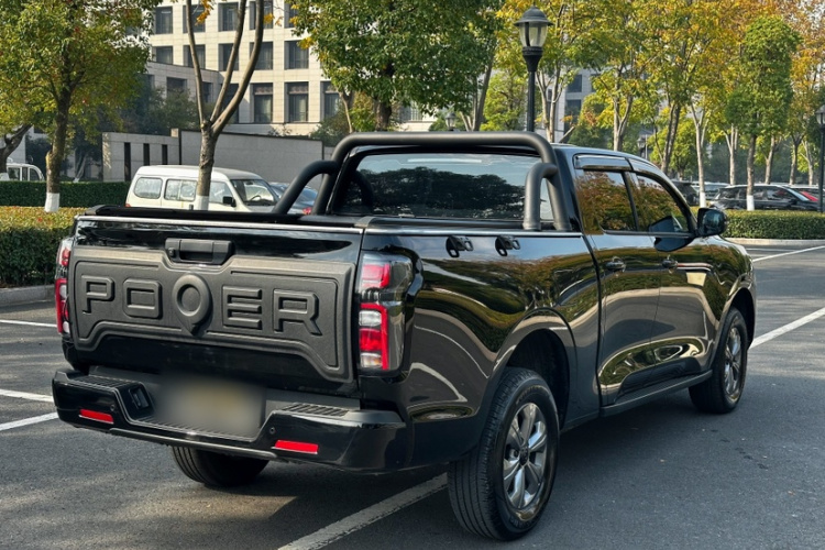 长城 炮 2023款 2.0T商用版自动柴油两驱精英型长箱GW4D20M车身外观6004