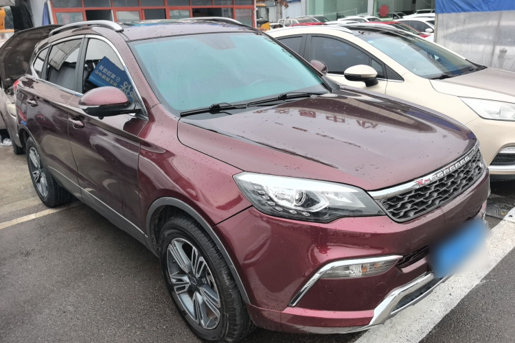 猎豹汽车 猎豹CS10 2017款 1.5T 手动尊贵型车身外观3