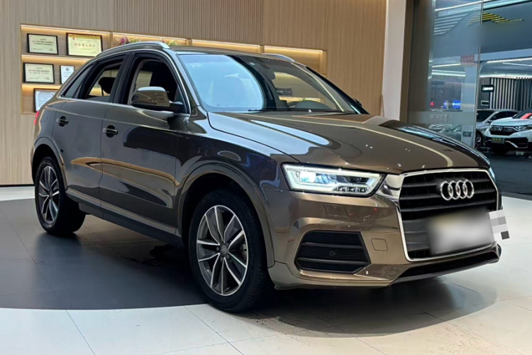 奥迪Q3 2018款 30周年年型 30 TFSI 时尚型车身外观6006