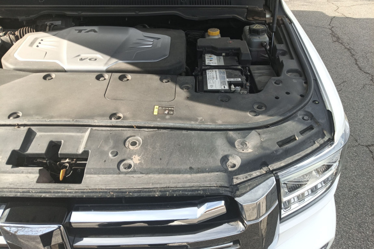 坦克500 2022款 3.0T 运动版 造境型 5座局部细节9007