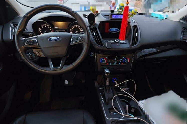 福特 翼虎 2017款 EcoBoost 180 四驱豪翼型中控内饰7002