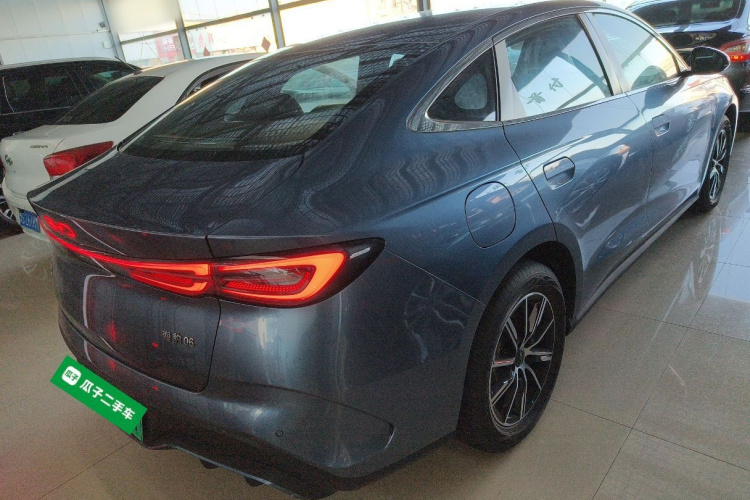比亚迪 海豹06新能源 2024款 DM-i 80KM尊贵型车身外观7