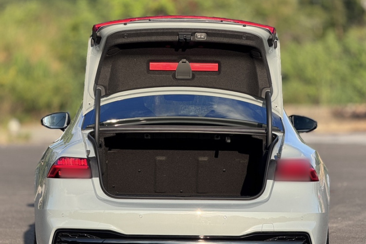 奥迪A7L 2024款 45 TFSI quattro RS 套件竞速版局部细节23