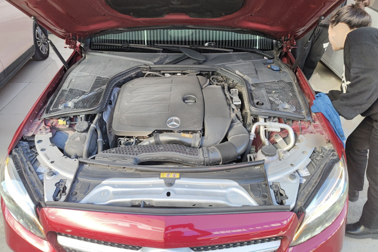 奔驰C级(进口) 2019款 C 260 轿跑车局部细节24