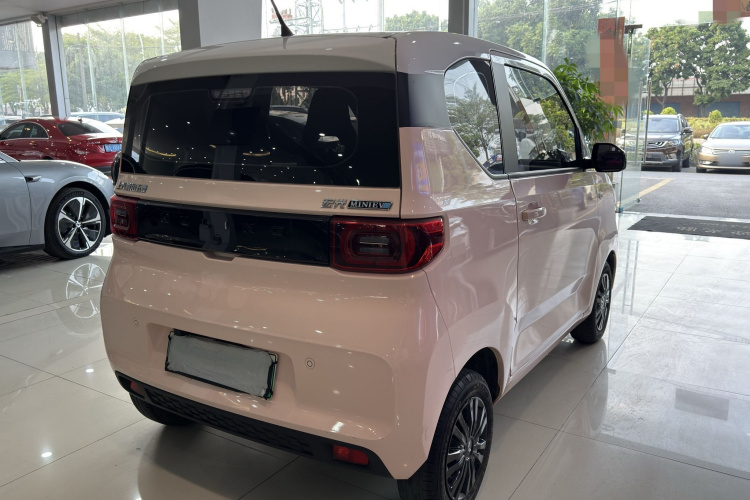 五菱汽车 宏光MINIEV 2021款 马卡龙臻享款 磷酸铁锂车身外观6007