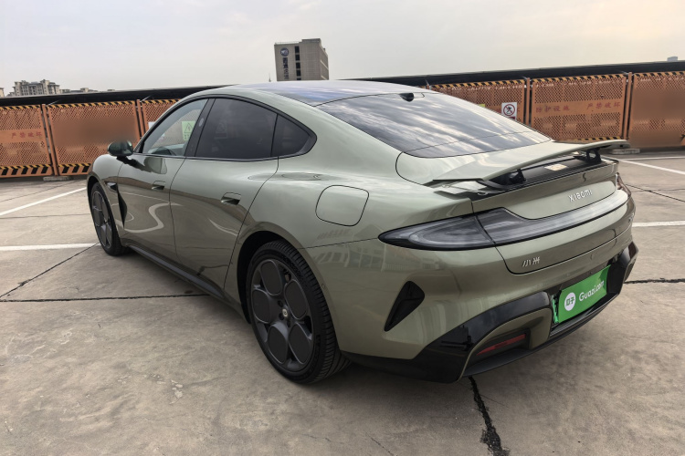 小米汽车 小米SU7 2024款 后驱超长续航高阶智驾Pro版车身外观6006